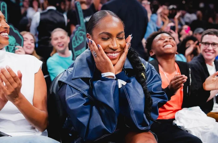 Coco Gauff (21 years old, 2 WTA) Photo/Instagram
