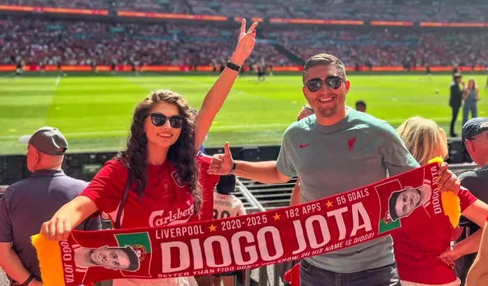 Florentin and Alexandra, Liverpool's Romanian fans 