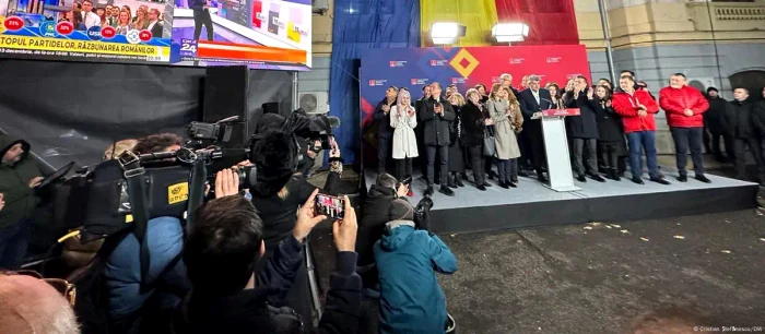 PSD leaders after parliamentary elections of 1 December 2024