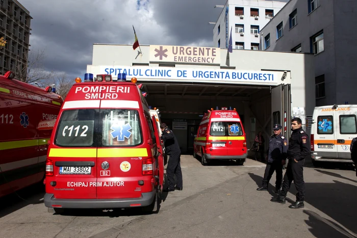 Spitalul Floreasca se confruntă cu o nouă situație-problemă FOTO: arhiva