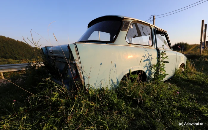 Trabant. Photo: Daniel Guță Adevărul