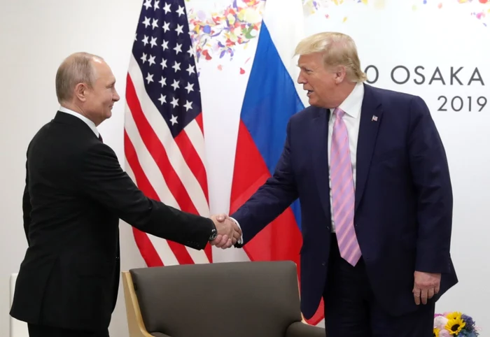Vladimir Putin will meet Donald Trump in Alaska/Photo: Profimedia