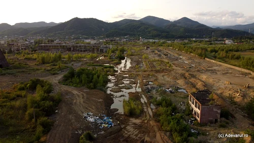 Baia Mare, the ruins of Phoenix Photo PHOTO Daniel Guță Adevărul (98) JPG