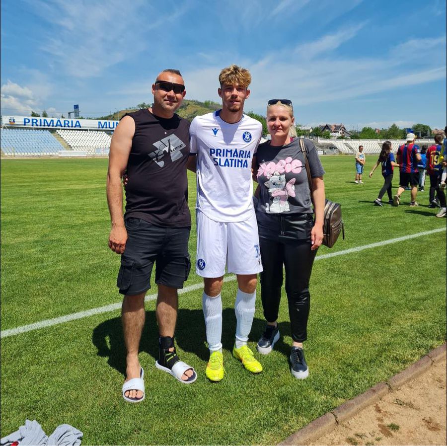 Incredible case in Romanian football: he was chased on the bomb kid to take foreigners on high salaries »is followed in Italy and Sweden and eligible for Ukraine
