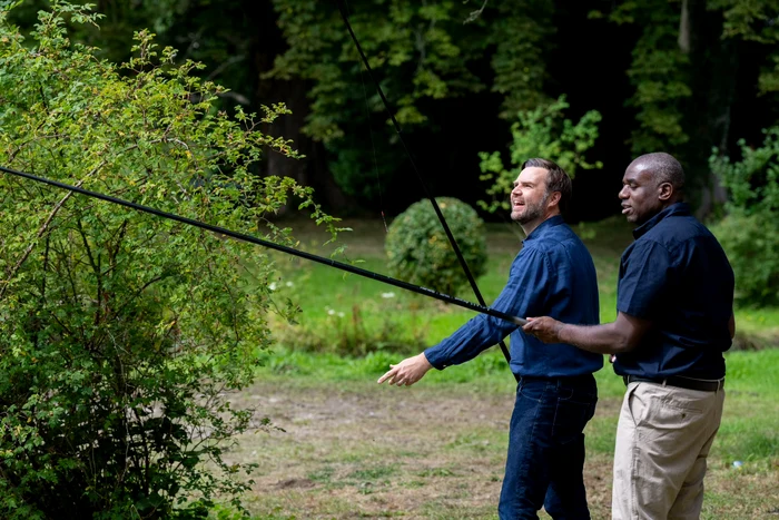 The fishing party organized by David Lammy for JD Vance was illegal. Photo: Facebook