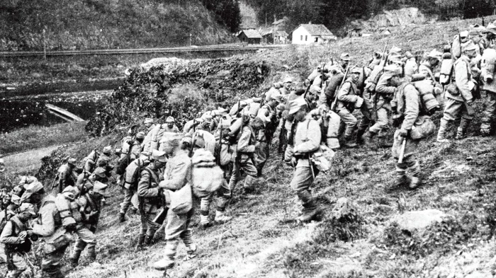 Romania declared Austro-Hungary war. Photo: Archive