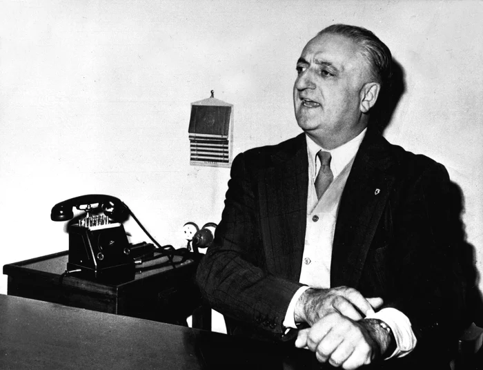 Enzo Ferrari, 1956. Photo: Profimedia