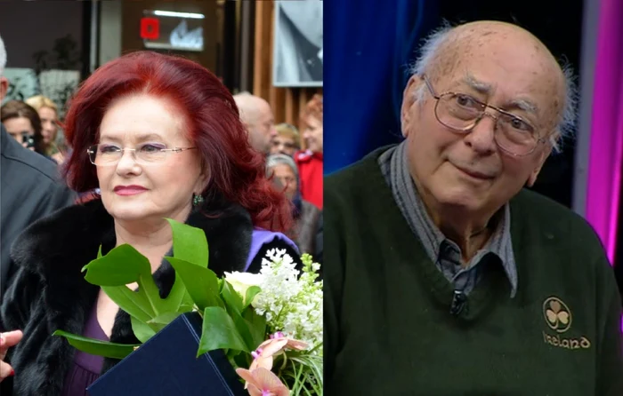 Stela Popescu and Dan Puica. Photo: Archive