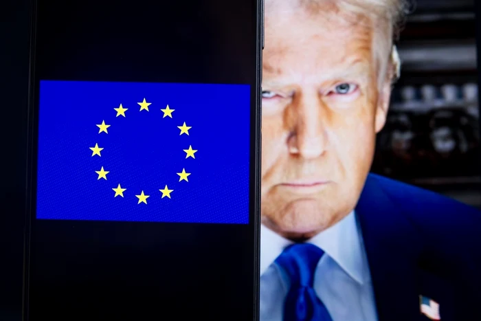 Trump discussed Wednesday with European Photo Shutterstock leaders