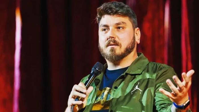 Cosmin Nedelcu will teach in the Master Stand-Up Comedy program. Photo: Archive