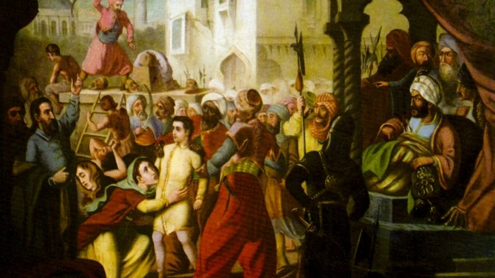 Brâncoveni martyrs. Photo: Archive