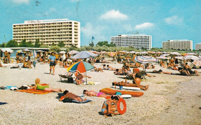 Hotels on the Romanian coast in the 1970s. Source: delcampe.net