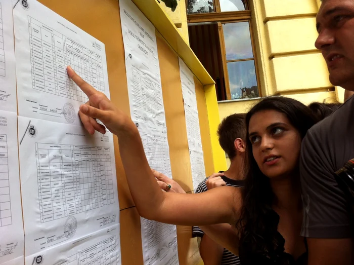 Students who look at the resutations displayed