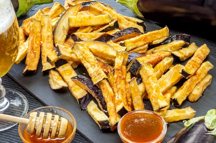 Frying eggplant perfectly crispy and full of flavor with a secret 5 seconds Photo viveur photo