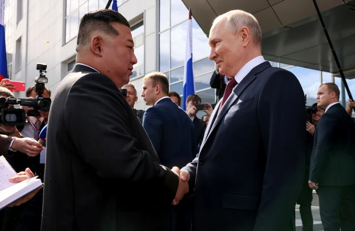 Little praised the soldiers sent by Kim Jong-un on the front of Ukraine EPA-EFE