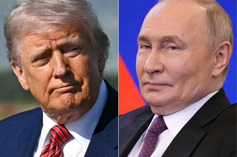 Trump and Putin meet earlier in Alaska today. The new program announced by the White House