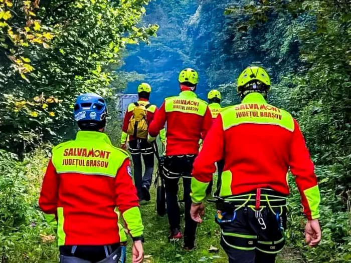 Photo: Salvamont Brașov