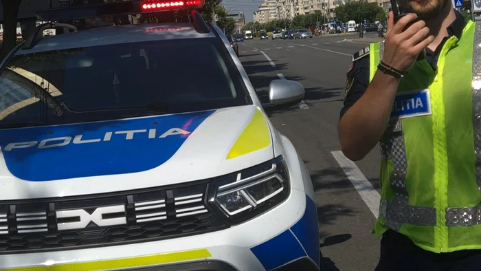 Police officers surprised the child in photo traffic: IPJ Dolj