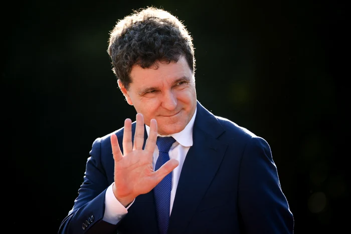 Nicușor Dan says everyone was wrong. AFP photo