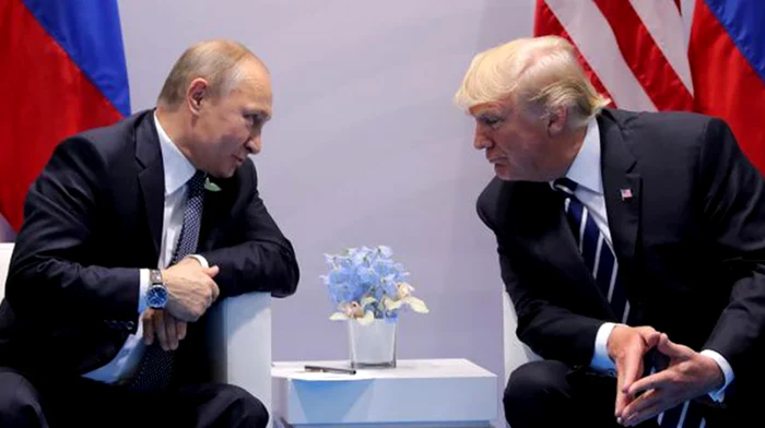 Vladimir Putin and Donald Trump Photo: Archive
