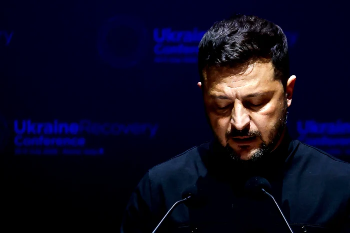 Volodimir Zelenski believes that Russia does not want to conclude the war. Photo: EPA-EFE