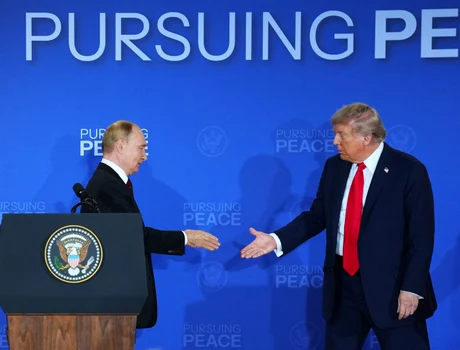 Vladimir Putin and Donald Trump in Alaska Photo Profimedia