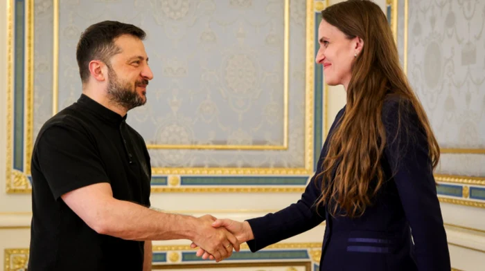 Oana Țoiu transmitted that Romania remains involved in the security of the region / photo source: Oana Țoiu