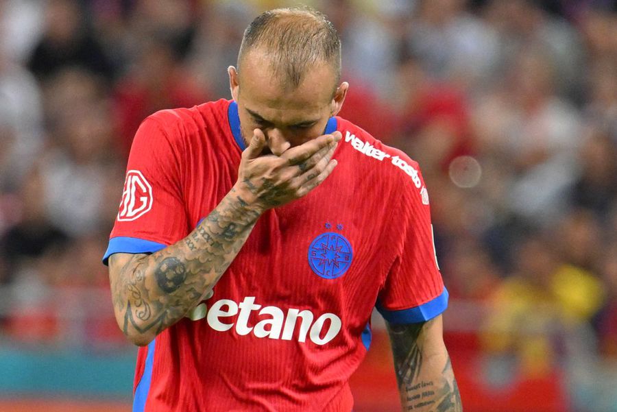 Denis Alibec has a difficult start to FCSB, photo: Imago Images Becali no longer trusts the FCSB star and wants to transfer another footballer! »But why not pronounce the name