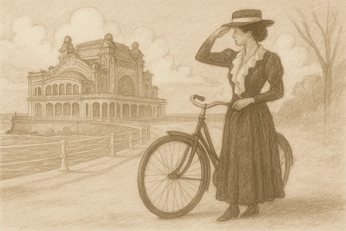 Mița Biciclista to write stories at Casino