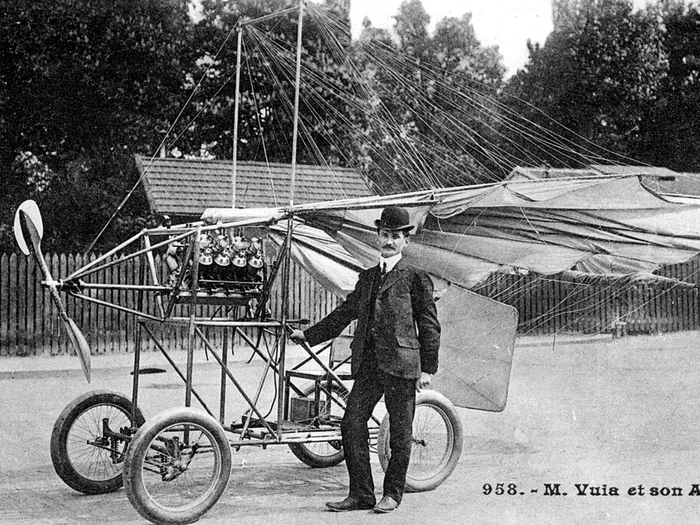Traian Vuia/Photo: Wikipedia