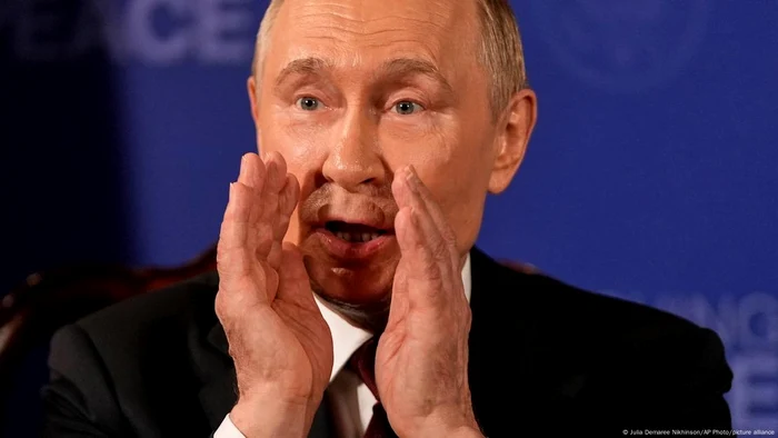 Putin claimed not to understand what the journalists ask him
