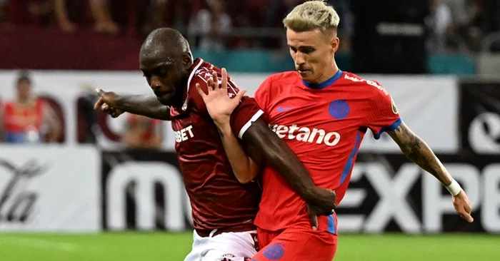The Giulesti and the red-blue ones offered a spectacular game in the derby. Photo Facebook Rapid 1923