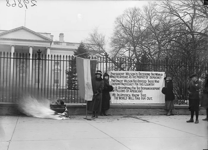 Women received the right to vote in the US on August 18, 1920 PHOTO Loc.gov