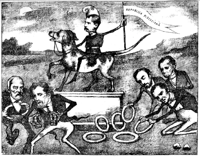 Răzmerita from Ploiești Satirized Photo Wikipedia