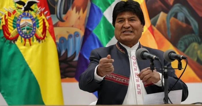 Evo Morales is targeted by an arrest warrant. Photo EPA EFE