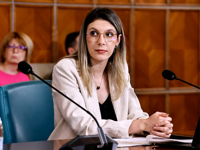 The Minister of the Environment, Diana Buzoianu Photo: FB