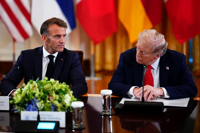 Volodimir Zelenski and Donald Trump Photo AFP