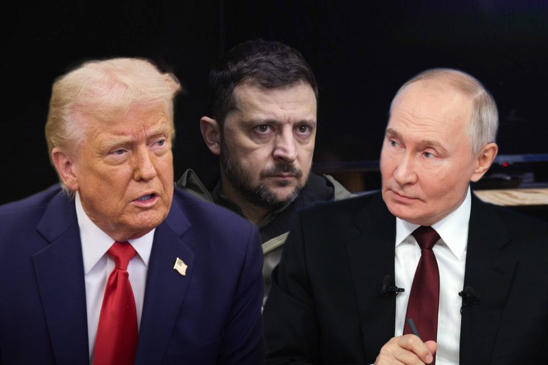 Tens of minutes discussion between Donald Trump and Vladimir Putin. Announcement about the meeting of presidents in Russia and Ukraine