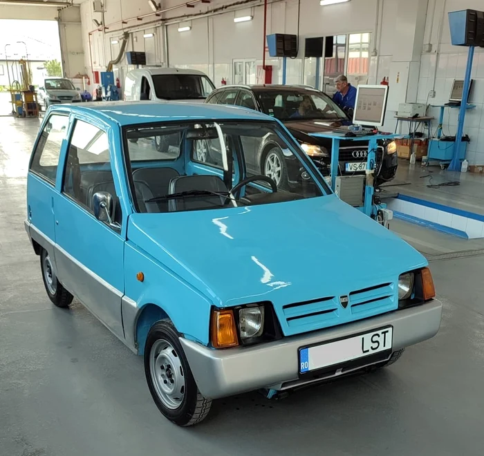 Dacia Lastun PHOTO RAR VASLUI 
