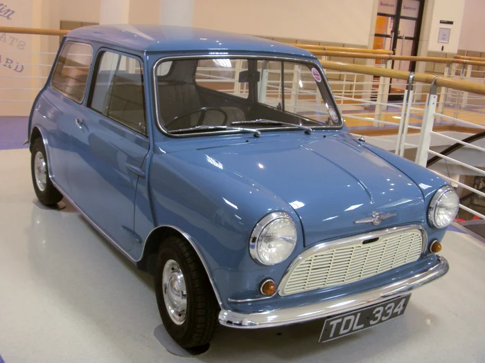 Mini Mark i photo wikipedia