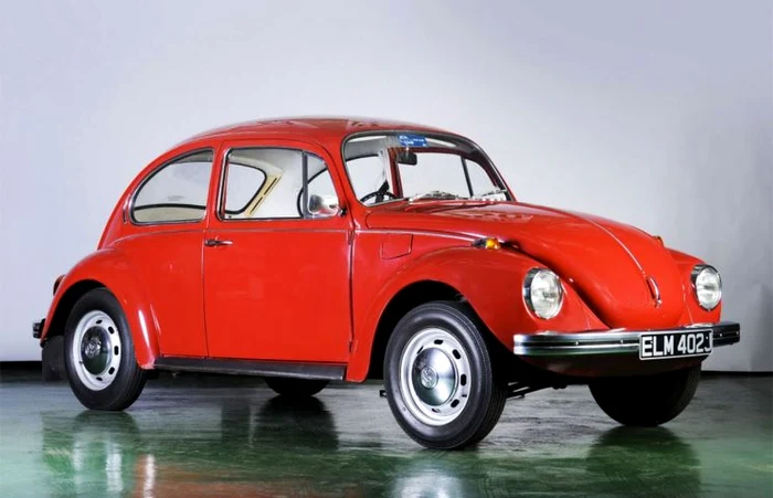 Vokswagen Beetle was making photo photo the truth
