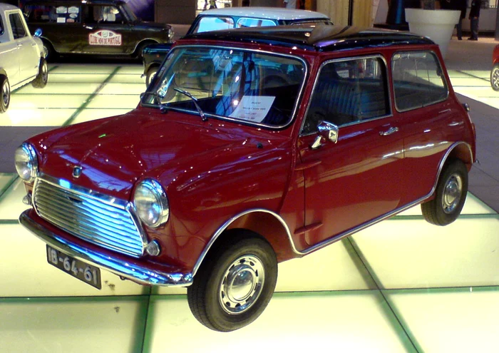 Mini Mark II Photo Wikipedia