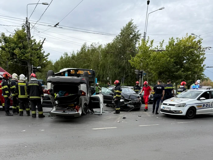 Photo: Facebook Infotrafic Bucharest and Ilfov