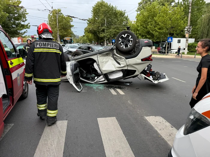 Photo: Facebook Infotrafic Bucharest and Ilfov