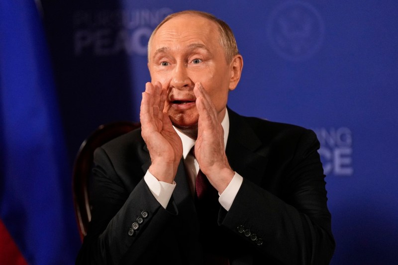 Putin is a 