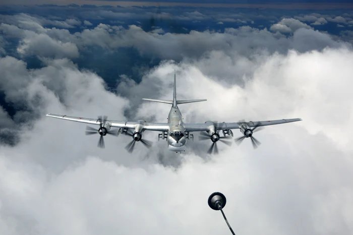 The mission was carried out with Ruses Tupolev Tu-95ms Photo Shutterstock