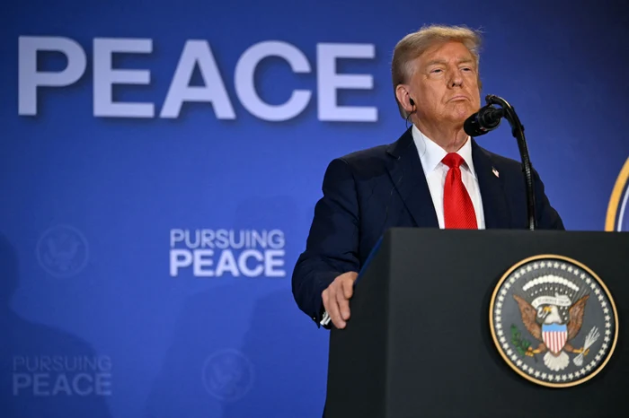 Trump hopes he'll get to heaven if he gets peace in Ukraine Photo Archive