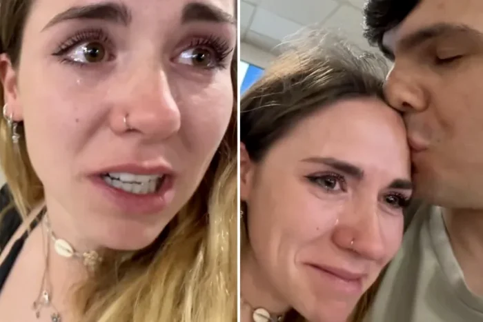 The young woman lost the plane because of Chatgpt Photo: Video Capture