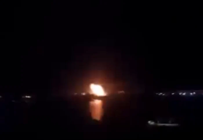 Photone drone attack: Infotulcea video capture
