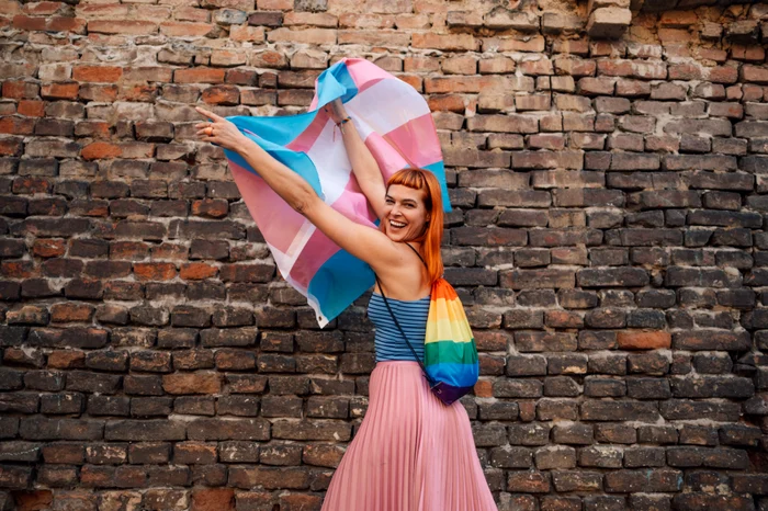 Over 2.8 million US people identify trans photo shutterstock